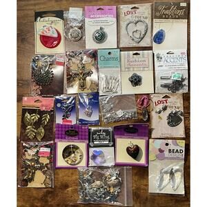 Assorted Mixed Lot of 20+ Necklace & Bracelet Drops Bangles New in Packages